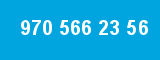 970 566 23 56 970 566 23 56
